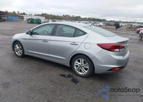 2020 Hyundai Elantra Sel from USA, damaged, VIN 5NPD84LF9LH555439